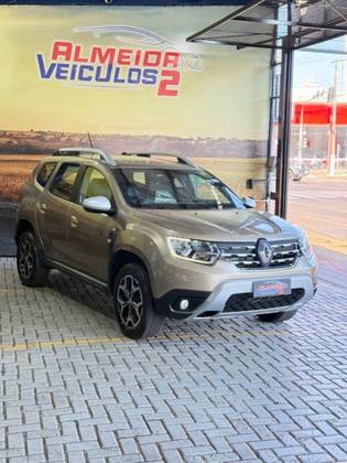 RENAULT DUSTER 1.6 16V SCE FLEX ICONIC X-TRONIC